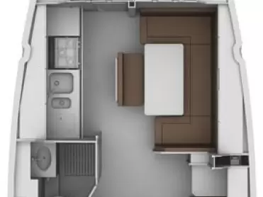 Sailboat rental in Primošten - Bavaria Cruiser 40 S