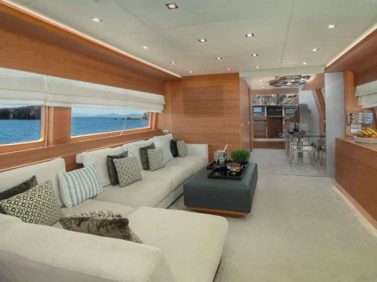 Maiora EL PECADO charter bareboat or captained in  Greece