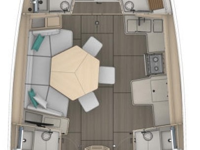 Yacht charter Šibenik cheap Dufour 44