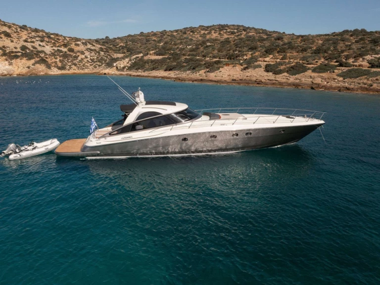 Luxury Yacht rental with or without captain Baia Athens