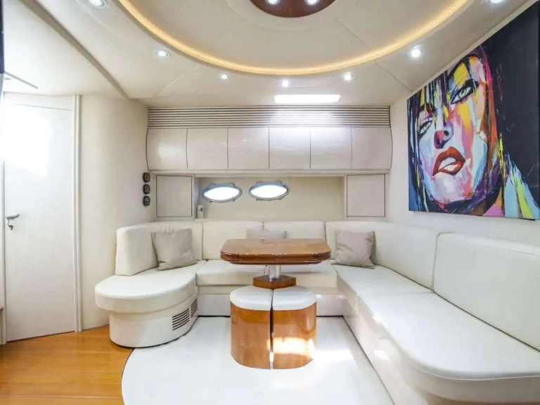 Pershing LA KOUPETI charter bareboat or captained in  Kalo Livadi