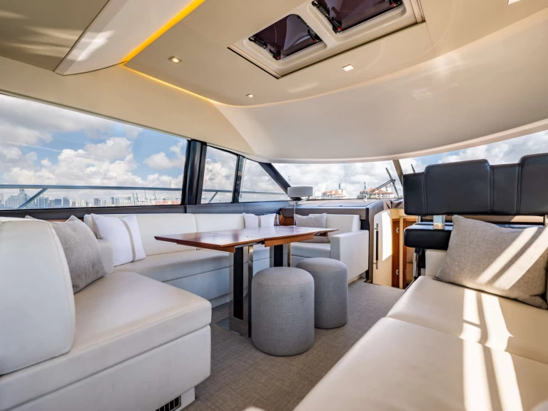 Rent a Prestige Yachts Whiskey &amp; Waves Miami
