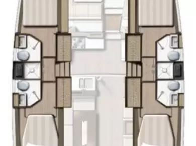 Boat rental Bali Bali 4.2 in Lefkáda on Samboat