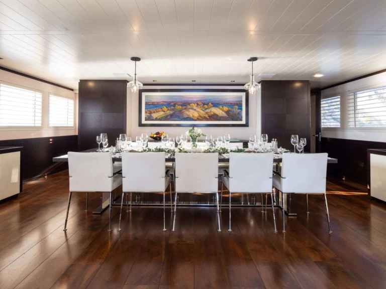 Bareboat Rental Luxury Yacht Feadship with a boat licence