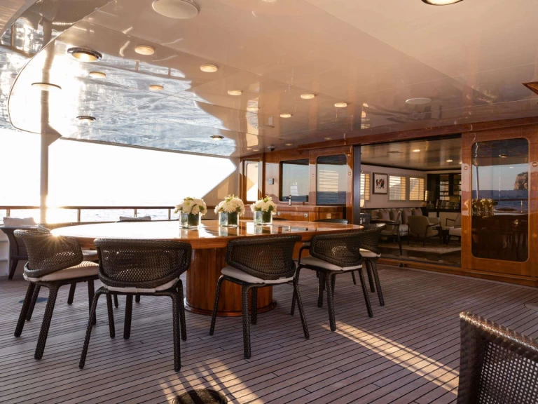 Feadship MIRAGE charter bareboat or captained in  Norway