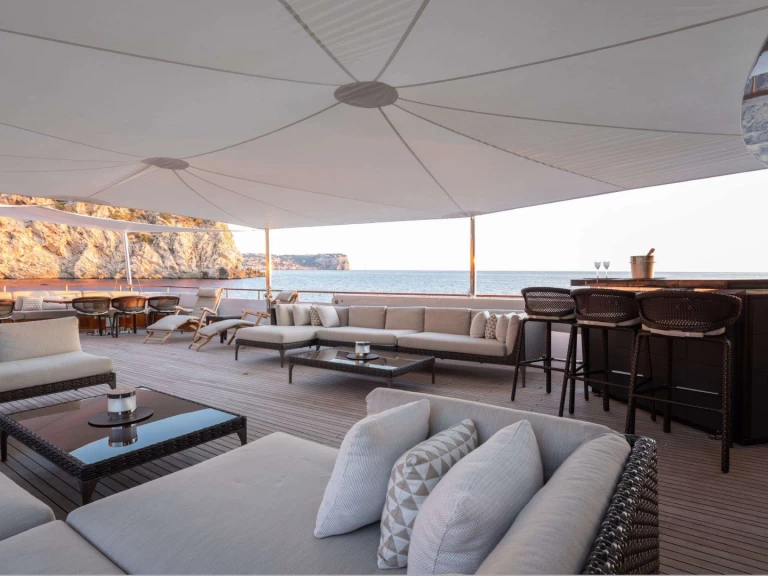 Rent a Feadship MIRAGE Norway