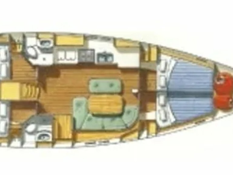 Bénéteau Oceanis 473 Clipper charter bareboat or captained in  Nikiána