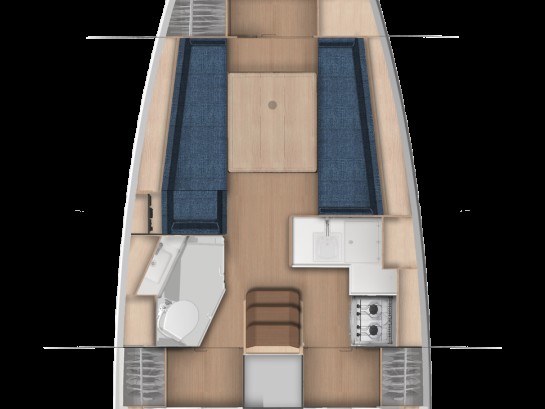 Jeanneau Sun Odyssey 350 charter bareboat or captained in  Komolac
