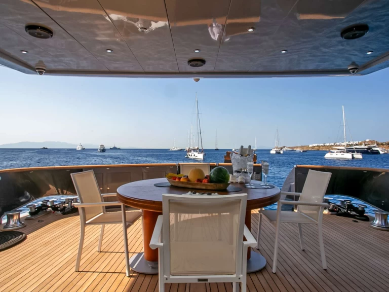Luxury Yacht rental with or without captain Baglietto Ornos