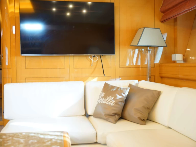 Mangusta The Gorilla charter bareboat or captained in  Miami Beach