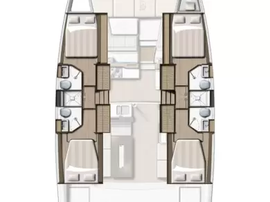 Catamaran for rent Komolac at the best price