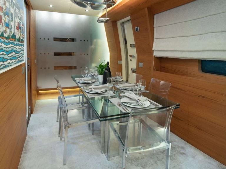 Luxury Yacht rental in Greece - Maiora EL PECADO