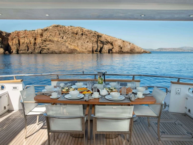 Luxury Yacht rental with or without captain Maiora Greece