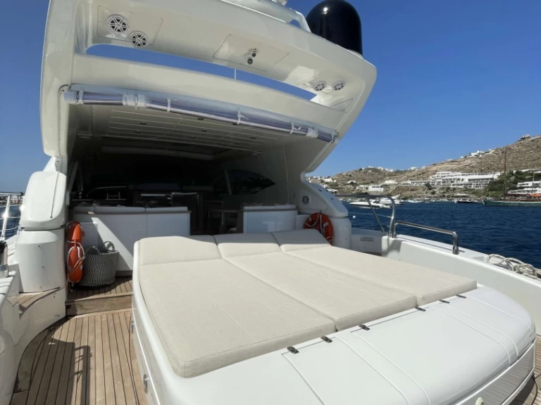 Boat rental Mangusta Yaloou Dream in Ornos on Samboat