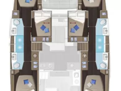 Yacht charter Tromsø cheap Lagoon 51