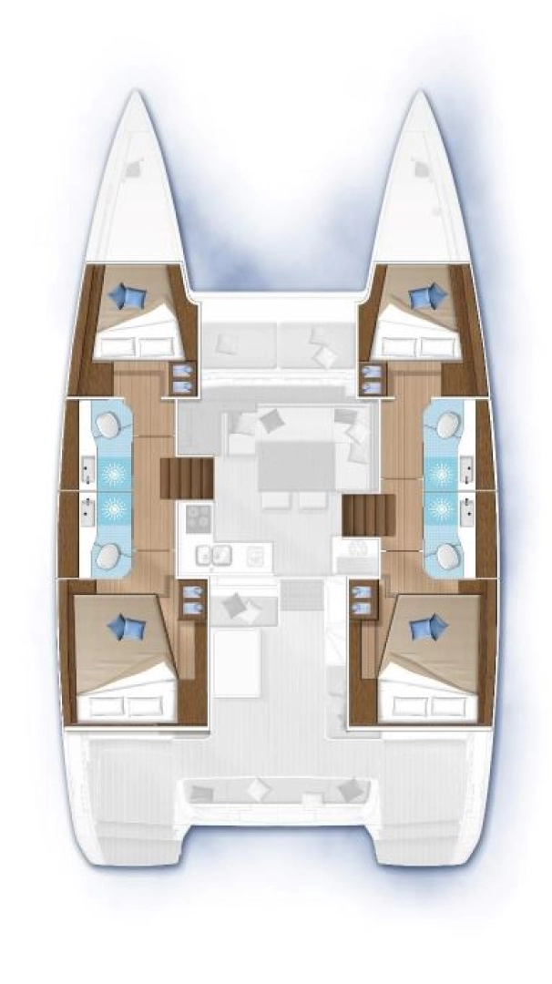 Boat rental Lagoon Lagoon 40 in Rogač on Samboat
