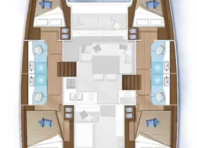 Boat rental Lagoon Lagoon 40 in Rogač on Samboat