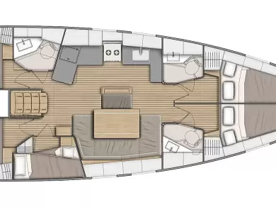 Bénéteau Oceanis 46.1 in Can Pastilla on SamBoat