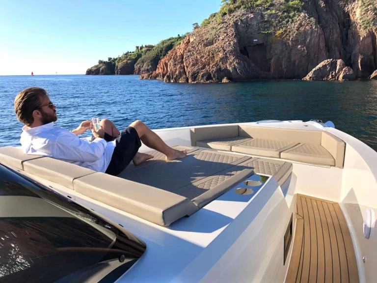 De Antonio MONTE OLYMPO charter bareboat or captained in  Parikia