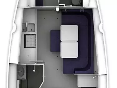 Sailboat for rent Göcek at the best price