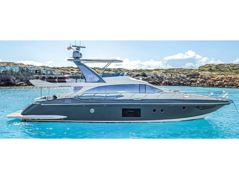 Azimut Azimut 66 charter bareboat or captained in  Alimos