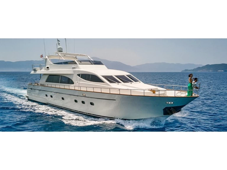 Luxury Yacht rental in Salamina - Falcon Falcon 86