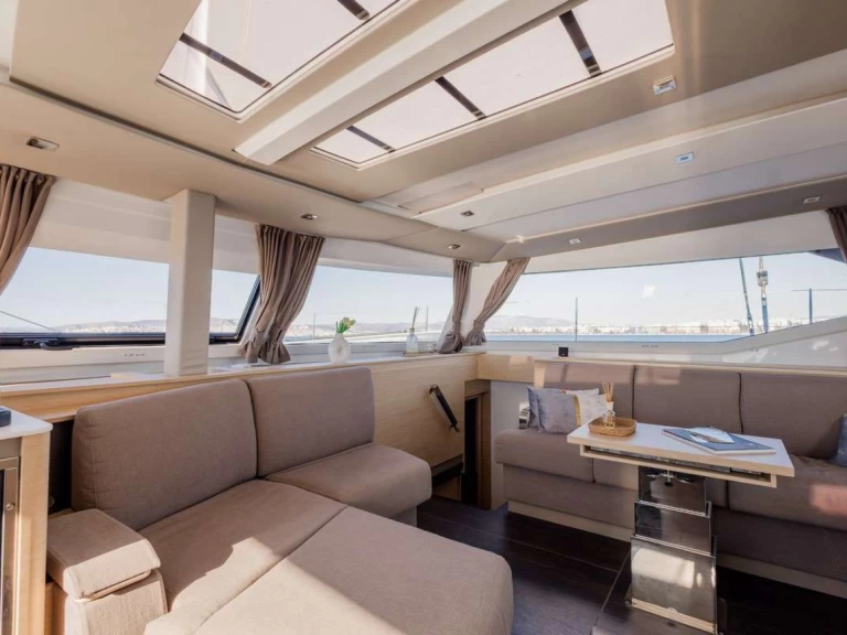 Fountaine Pajot KEBISIKS charter bareboat or captained in  Athens