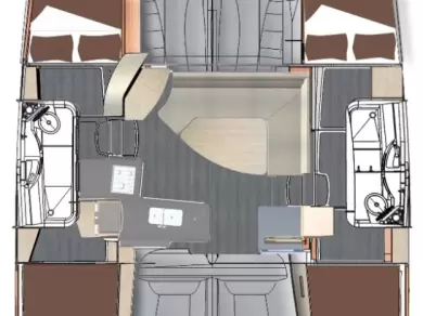 Catamaran for rent Kaş at the best price