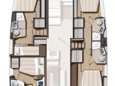 Bali Bali 4.6 in Turgutreis on SamBoat