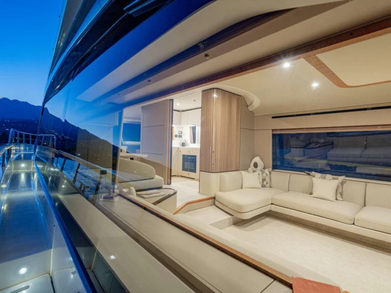 Azimut SBK charter bareboat or captained in  Riposto