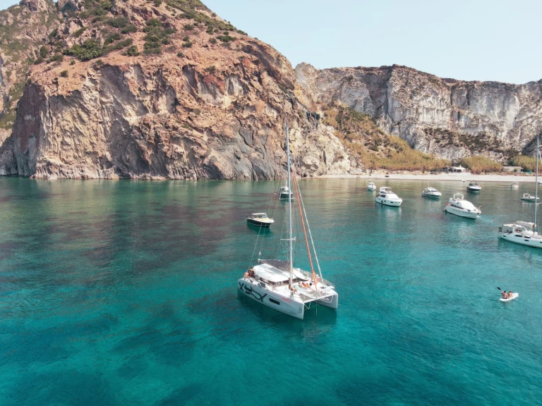 Catamaran rental with or without captain Excess Nettuno