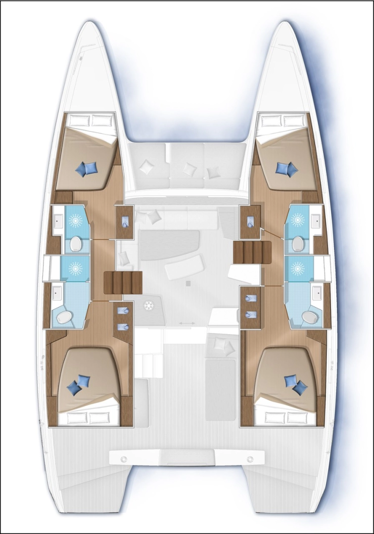 Rent a Lagoon Lagoon 42 Seget Donji