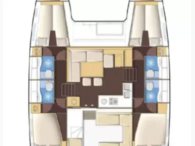 Catamaran for rent Fethiye at the best price