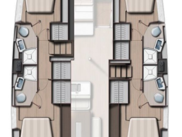 Bareboat Rental Catamaran Bali with a boat licence