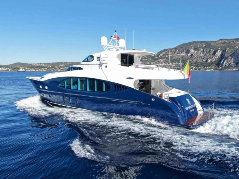 Yacht charter Saint-Tropez cheap Kaiserwerft