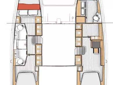 Rent a Excess Excess 13 - 3 + 1 cab. Olbia