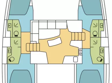 Rent a Lagoon Lagoon 42 Jolly Harbour