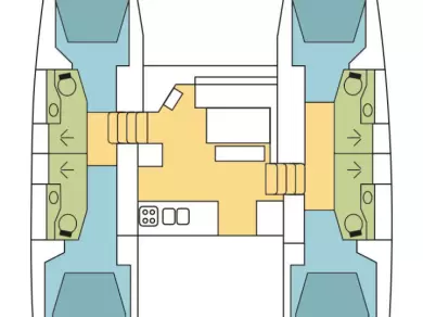 Catamaran for rent Nassau at the best price