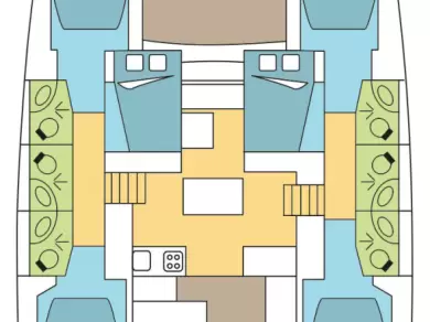 Catamaran rental in Parham Town - Lagoon Lagoon 50