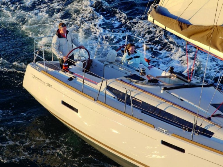 Sailboat rental in Fethiye - Jeanneau Sun Odyssey 389