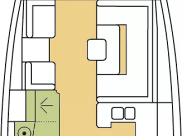 Bareboat Rental Sailboat Jeanneau with a boat licence