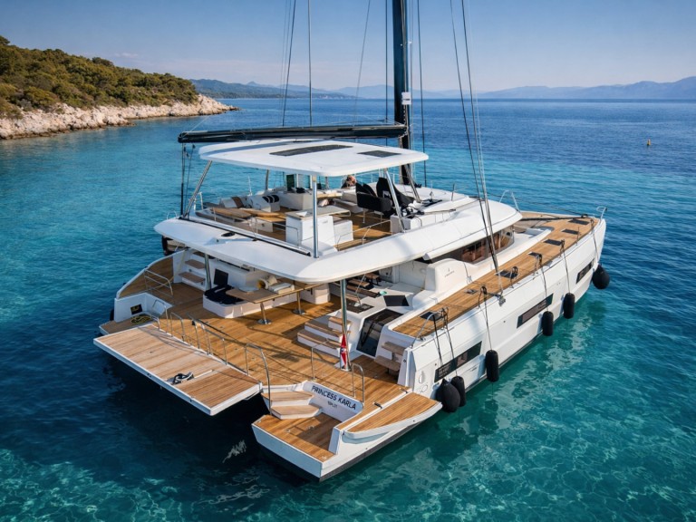 Catamaran for rent Kaštela at the best price