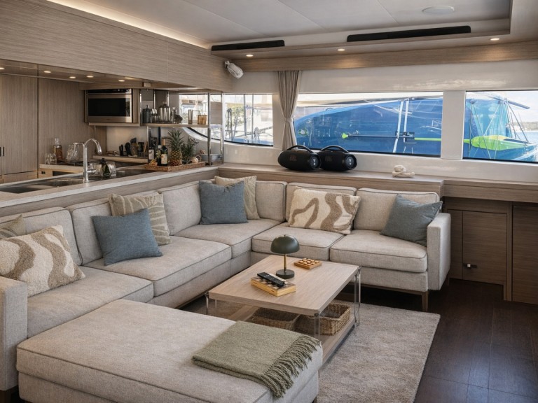 Lagoon Lagoon 60 charter bareboat or captained in  Kaštela