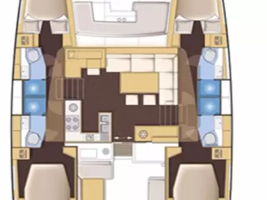 Rent a Lagoon Lagoon 450 F Alimos