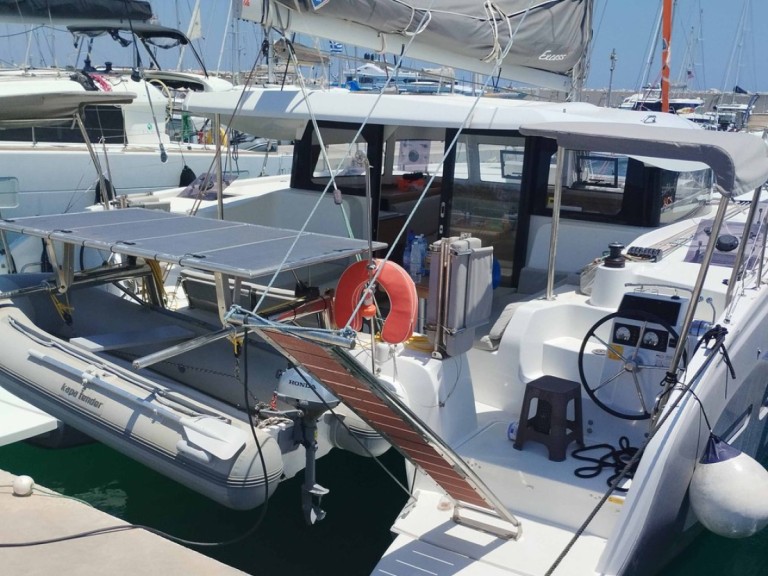 Catamaran rental with or without captain Excess Alimos