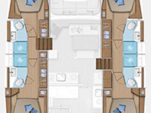 Rent a Lagoon Lagoon 46 Alimos