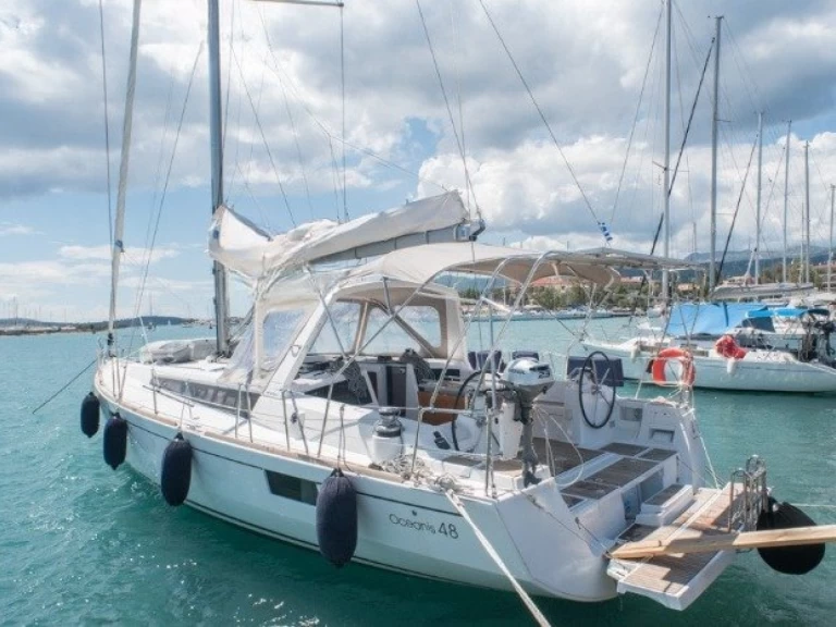 Yacht charter Ávdira cheap Oceanis 48