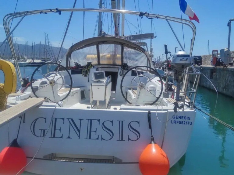 Sailboat rental with or without captain Jeanneau Alimos