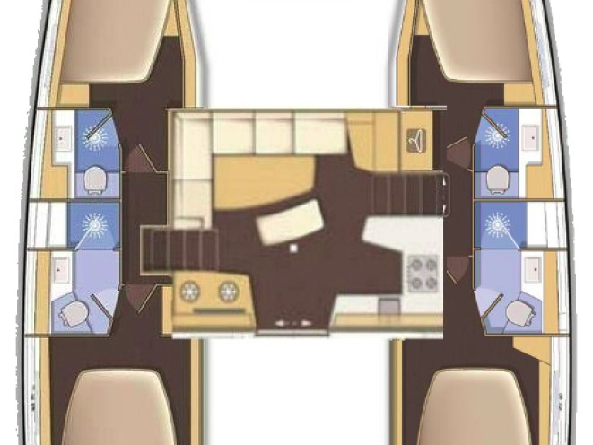 Yacht charter Néa Péramos cheap Lagoon 42