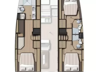 Rent a Bali Bali 4.4 Harbor Island